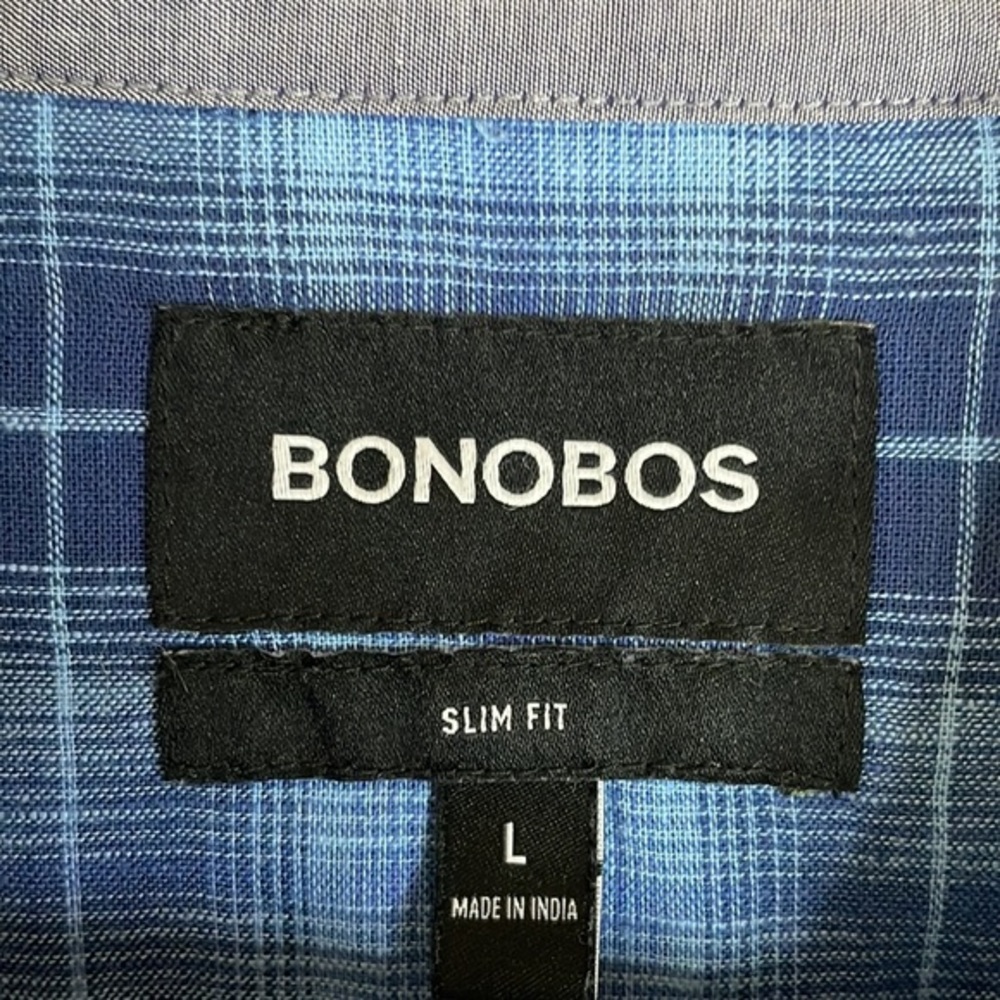 Bonobos slim-fit‎ button-down, large - image 3